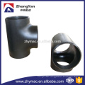 ASTM A234 wpb pipe fitting tee for oil and gas fittings